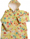 Hatley Toddler Summer Garden Rain Coat,Sunshine,2 Toddler