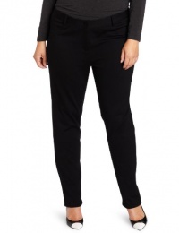 DKNYC Women's Ponte Skinny Pant