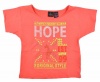 Baby Phat - Kids Girls 7-16 Print & Sequin Tee