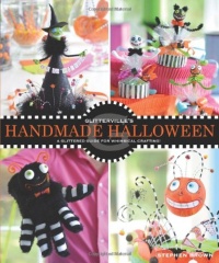 Glitterville's Handmade Halloween: A Glittered Guide for Whimsical Crafting!