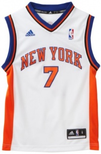 NBA New York Knicks Carmelo Anthony Youth 8-20 Replica Home Jersey, Medium, White