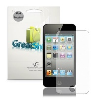 GreatShield Ultra Anti-Glare -Matte Clear Screen Protector Film for iPod Touch 4th Generation -3-Pack