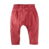 Tea Collection Baby-Girls Infant Gypsy Pant, Red, Medium