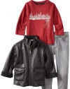 Kenneth Cole Boys 2-7 KC Toddler 45743091 3 Piece Set