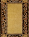 Area Rug 9x13 Rectangle European Gold Color - Momeni Maison Rug from RugPal