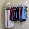 Arrow Hanger AH3X12 Quik Closet Clothes Storage System