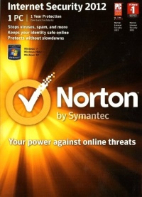 Norton Internet Security 2012 - 1 User / 1 PC