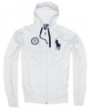 Polo Ralph Lauren Men US Olympic Team London 2012 Big Pony Logo Hoodie