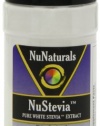 NuNaturals Nustevia  Pure White Stevia Extract , 1-Ounce