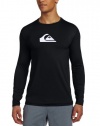 Quiksilver Men's Solid Streak Long Sleeve