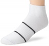 Wrightsock Men's 3-Pack Running II Quarter Socks