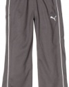 Puma - Kids Boys 2-7 Little Mesh Pant, Grey, 6