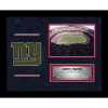 Steiner Sports NFL New York Giants Stadium 11x14 Arial Overhead Turf Collage