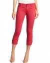 DL1961 Women's Toni Crop In Jean, Peony, 25