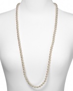 A string of pearls elevates any look. This adjustable strand from Majorica lets you choose your perfect length.