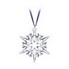 S872200: SWAROVSKI CRYSTAL 2007 ANNUAL CHRISTMAS ORNAMENT