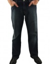 Lucky Brand Jeans Men's Style: Straight Leg 165 Mid Rise/Relaxed Fit