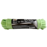 IIT 48798 Glow-in-the-Dark Rope - 3/8 Inch x 50 Feet