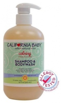 California Baby Calming Shampoo and Bodywash Aromatherapy -- 19 fl oz