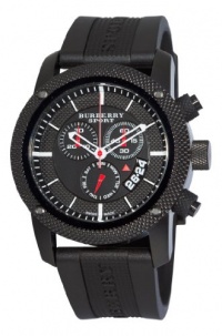 Burberry Men's BU7701 Endurance Black Chronograph Dial Watch