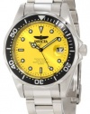 Invicta Men's 10663 Pro Diver Collection Bracelet and Rubber Watch Set