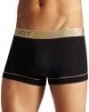 2(x)ist Men's Gold No Show Trunk