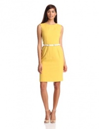 Anne Klein Women's Belted Dress