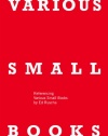 VARIOUS SMALL BOOKS: Referencing Various Small Books by Ed Ruscha