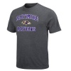 NFL Men's Baltimore Ravens Heart And Soul Ii Adult Short Sleeve Basic Tee