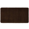 Townhouse Rugs Luxurious 19-1/2-Inch by 36-Inch Memory Foam Bath Rug, Brown