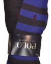 Polo Ralph Lauren Men's 2 Pack Pony Logo Dress Socks Navy/ Blue