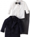 Nautica Dress Up Baby-boys Infant Suit Set, Sailblue, 12 Months