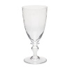 Sure to add elegance to your table, the Octavia goblet is crafted of hand blown glass that is wonderful to the touch.