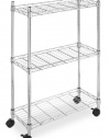 Whitmor 6056-53 Supreme Laundry Cart, Chrome