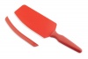 Kuhn Rikon Flexi 6-Inch Knife Spatula, Red