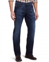 7 For All Mankind Men's Standard Classic Straight Leg Jean, Aggressive Ladk, 34