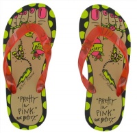 Betsey Johnson Evaaa Women's Sandals Flip Flops Thongs