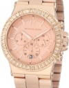 Michael Kors Women's MK5412 Dylan Rose-Tone Watch