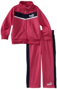 Puma - Kids Girls 2-6X 2T-4T Tricot Set, Beet Purple, 2T