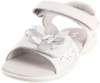 Nina Cinnaburst Ankle-Strap Sandal (Toddler/Little Kid),White,12 M US Little Kid