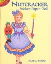 Nutcracker Sticker Paper Doll (Dover Little Activity Books Paper Dolls)