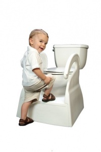 The Potty Stool for Toddler Toilet Training Step Stool