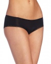 Calvin Klein Women's Bottom's Up Hipster, Black, Small