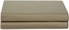 Calvin Klein Home Pearl Edge Solid Sateen Pillowcase, King, Bronze