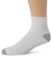 Fruit Of The Loom Men's Ankle Plus-5 Pack Socks