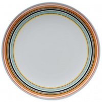 iittala Origo Salad Plate, Orange