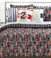 Lauren by Ralph Lauren Bedding University Layne Madras Queen Quilt