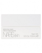 Used nightly, this luxurious cream diminishes the appearance of dark spots and uneven pigmentation for a brighter, more radiant complexion. Containing advanced levels of Arbutin, this Lightening Cream visibly lightens the skin while helping to reduce the visible signs of aging and promotes a more uniform skin tone. Enriched with Active Phytoseed Complex, aloe and macadamia nut oil to soothe and hydrate. 3.5 oz. 