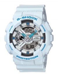 Casio Men's GA110SN-7A G-Shock Magnetic Resistance Multi-Function Digital Sport Watch