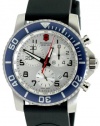 Victorinox Swiss Army Men's 241087 Maverick II Chronograph White Dial Watch